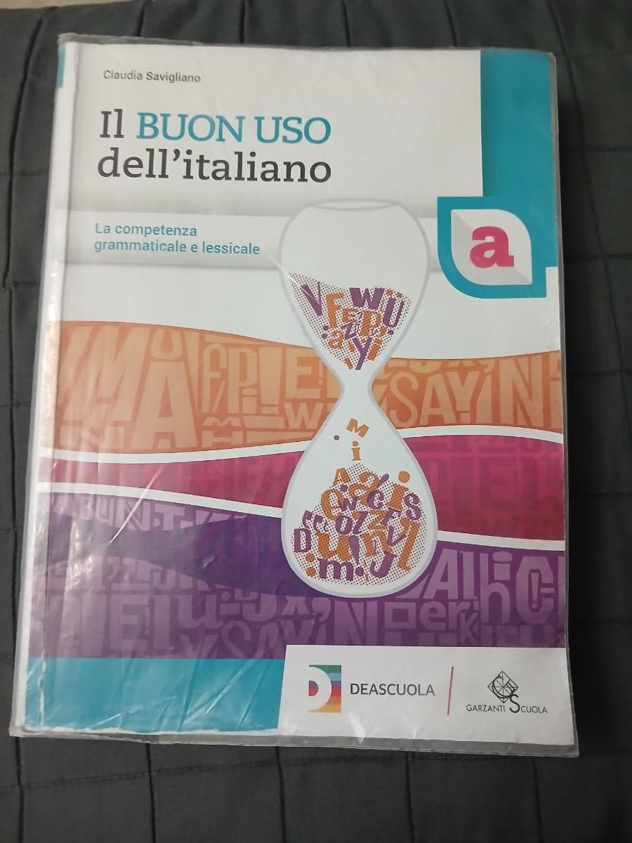 BUON USO DELL'ITALIANO (IL) VOLUME A + EBOOK + VOLUME B + EBOOK - foto 1