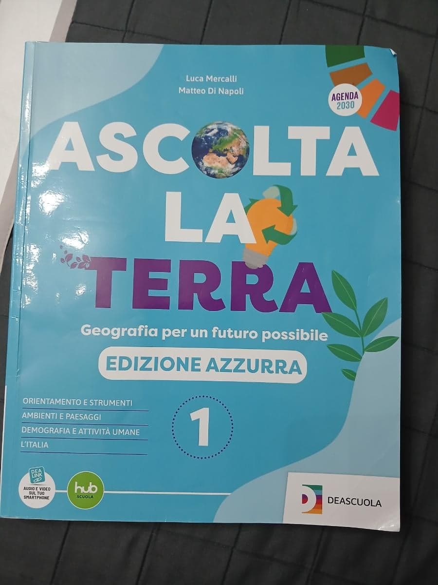 ASCOLTA LA TERRA - EDIZIONE AZZURRA+EBOOK - foto 1