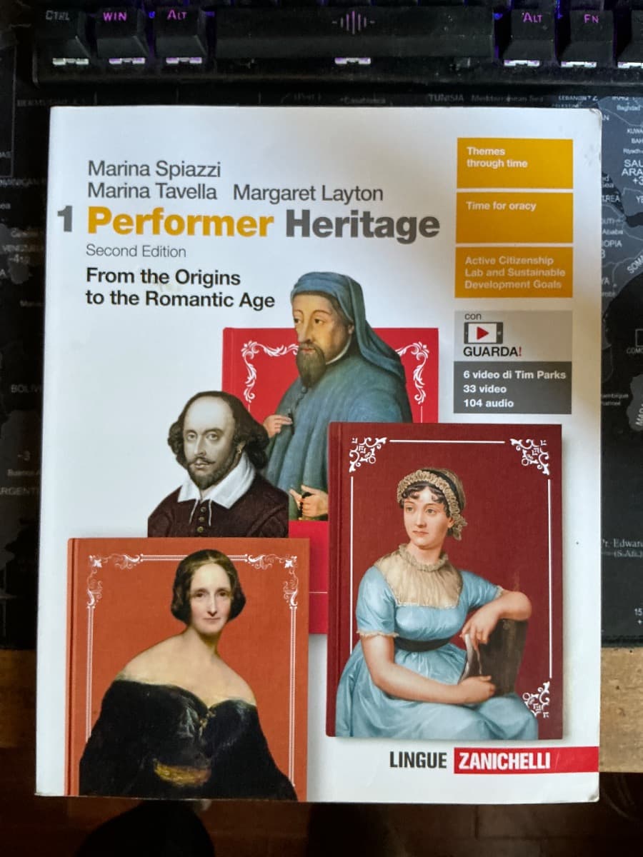 PERFORMER HERITAGE SECOND EDITION - VOLUME 1 (LDM) - foto 1