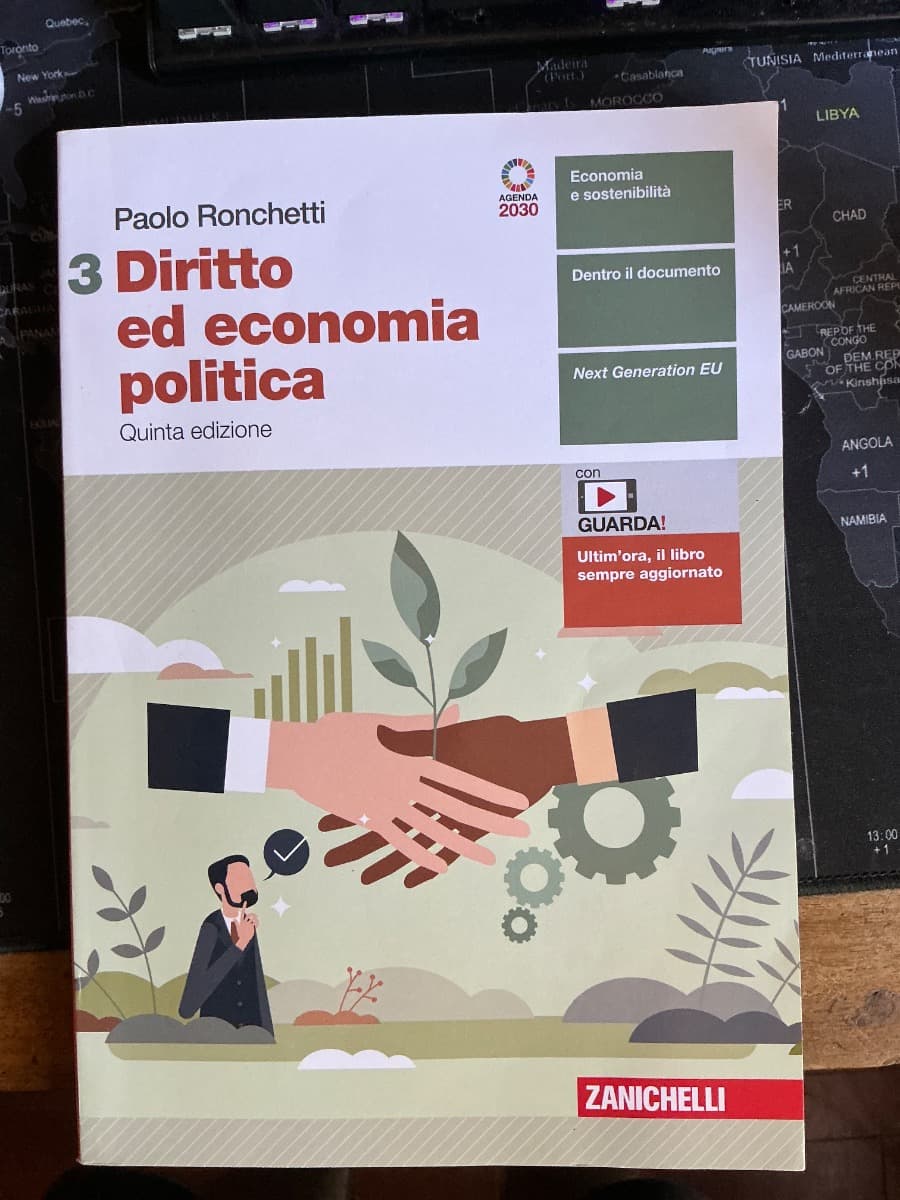 DIRITTO ED ECONOMIA POLITICA 5ED - VOLUME 3 (LDM) - foto 1