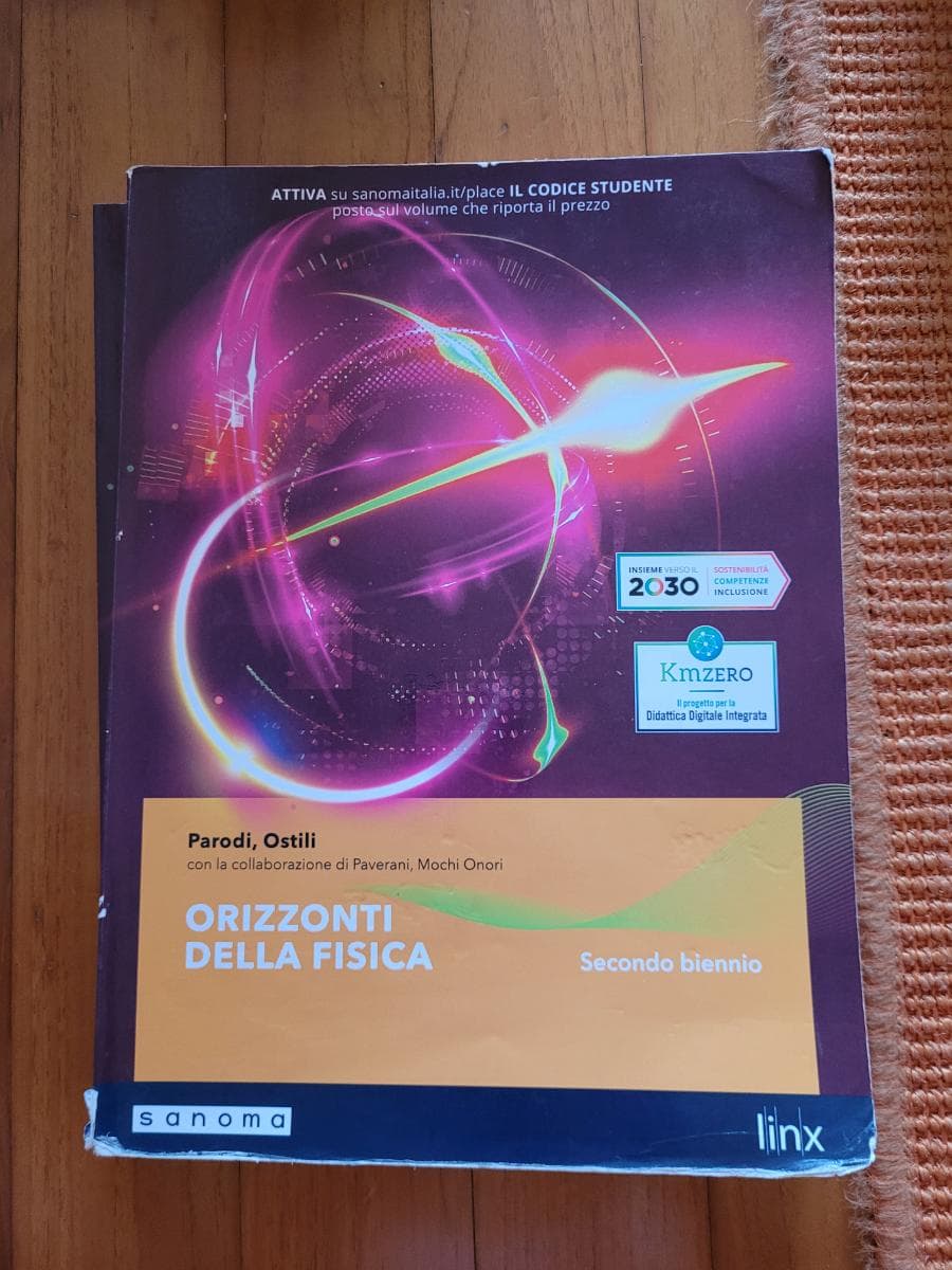 ORIZZONTI DELLA FISICA - VOLUME SECONDO BIENNIO - foto 1