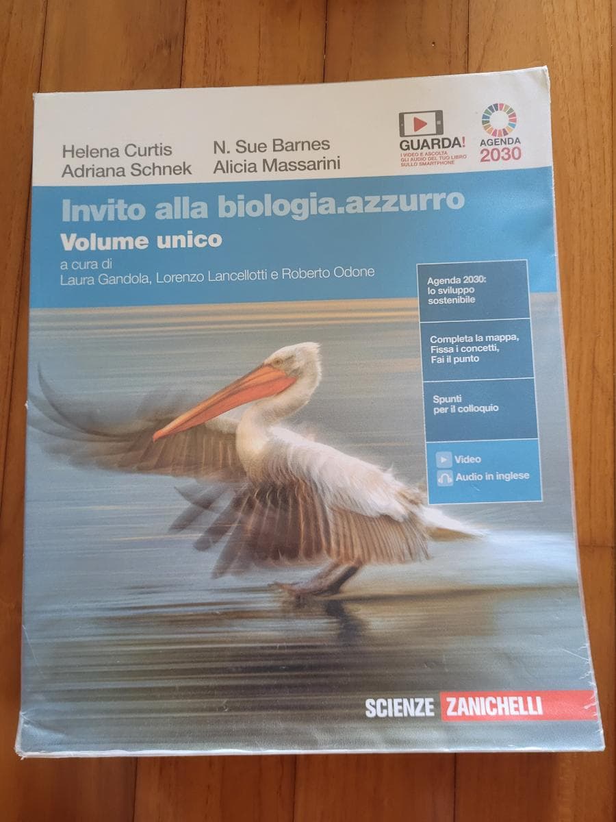 INVITO ALLA BIOLOGIA.AZZURRO - VOL. UNICO (LDM) - foto 1