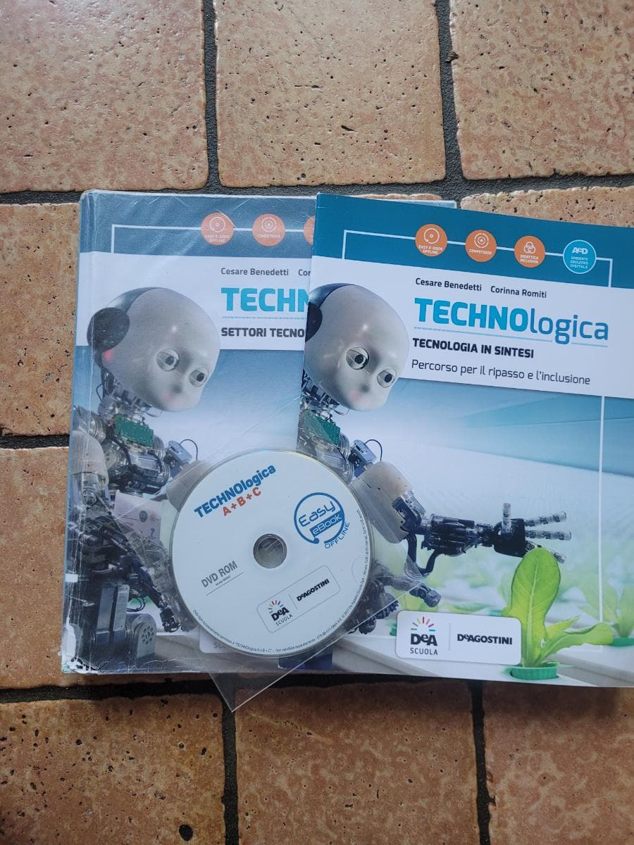 TECHNOLOGICA VOLUME A + EBOOK - foto 1