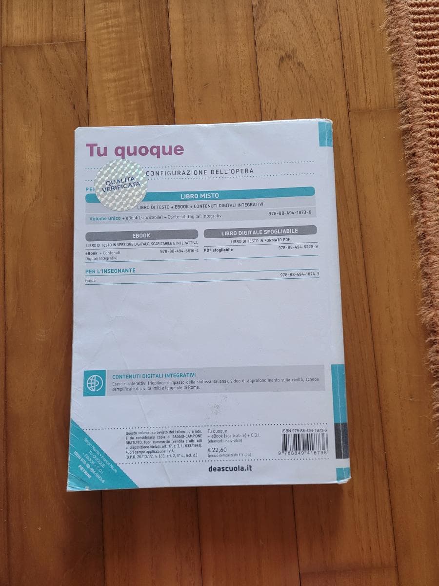 TU QUOQUE + EBOOK - foto 2