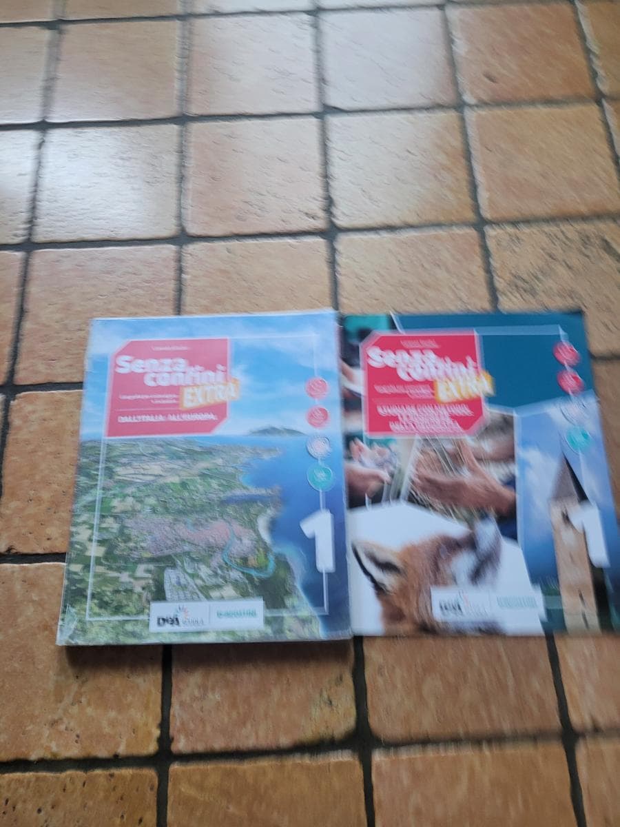 SENZA CONFINI EXTRA VOLUME 1 + ATLANTE 1 - foto 1