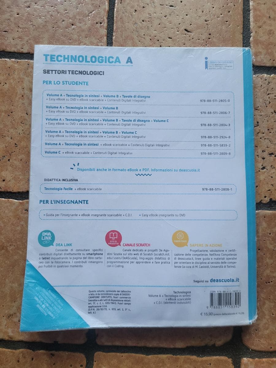 TECHNOLOGICA VOLUME A + EBOOK - foto 2