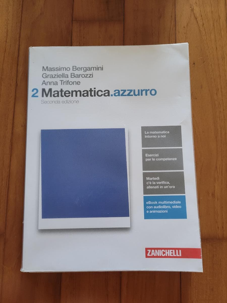 MATEMATICA.AZZURRO 2ED. - VOLUME 2 (LDM) - foto 1