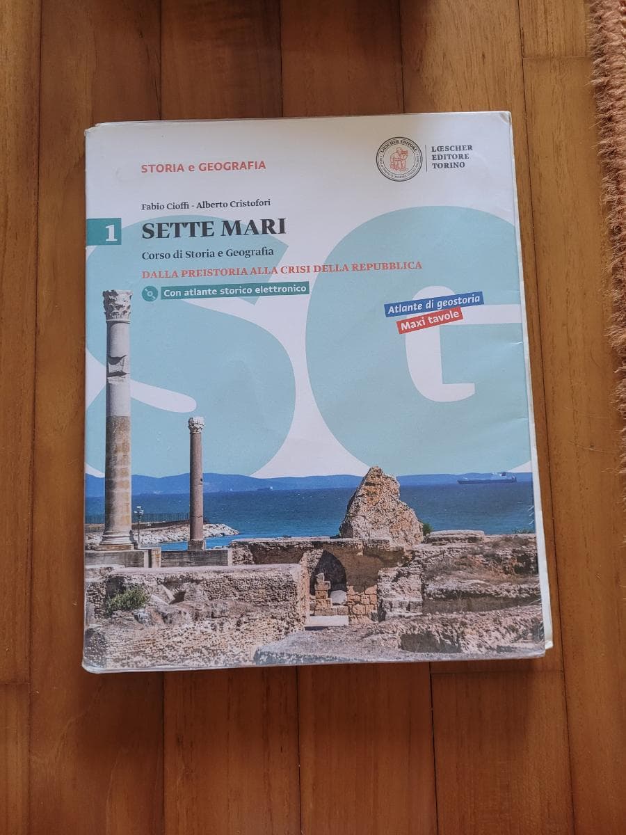 Sette mari 1 - Dalla Preistoria alla crisi della Repubblica - foto 1