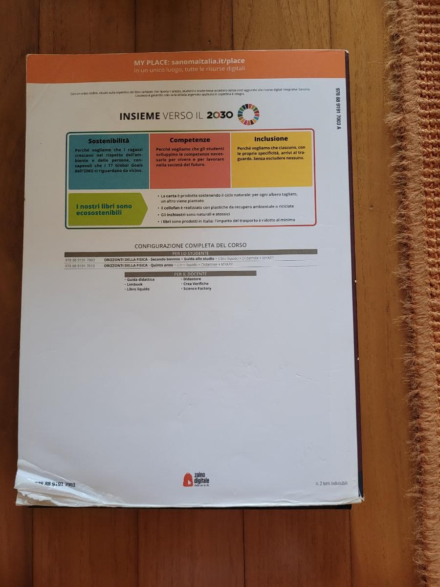 ORIZZONTI DELLA FISICA - VOLUME SECONDO BIENNIO - foto 2