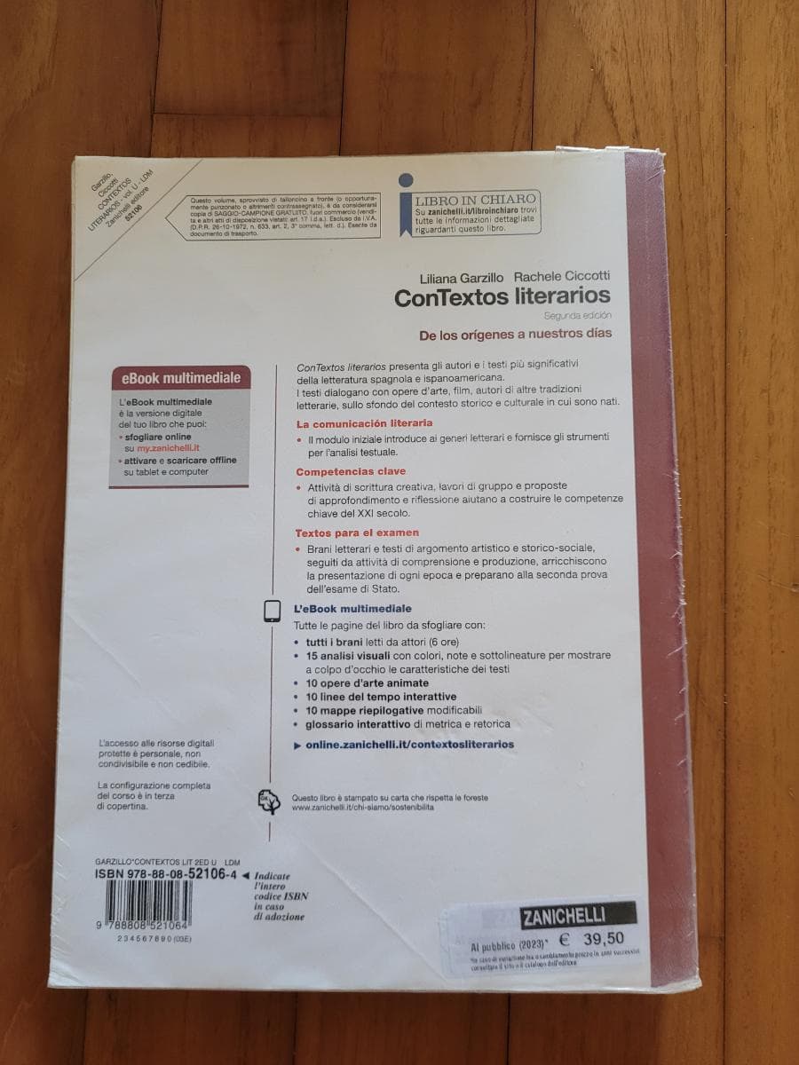CONTEXTOS LITERARIOS 2ED - VOLUME UNICO (LDM) - foto 2