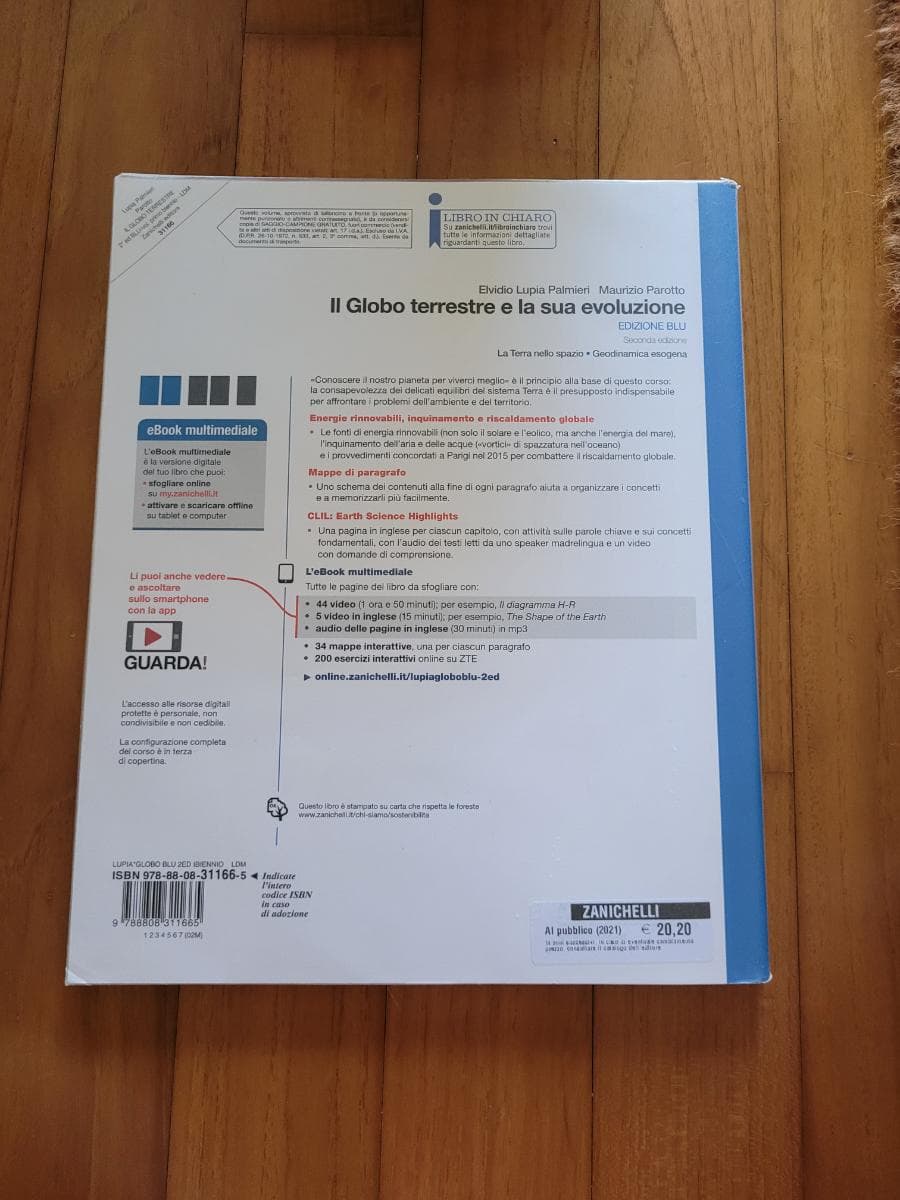 GLOBO TERRESTRE E LA SUA EVOLUZIONE (IL) - ED. BLU 2ED. (LDM) - foto 2