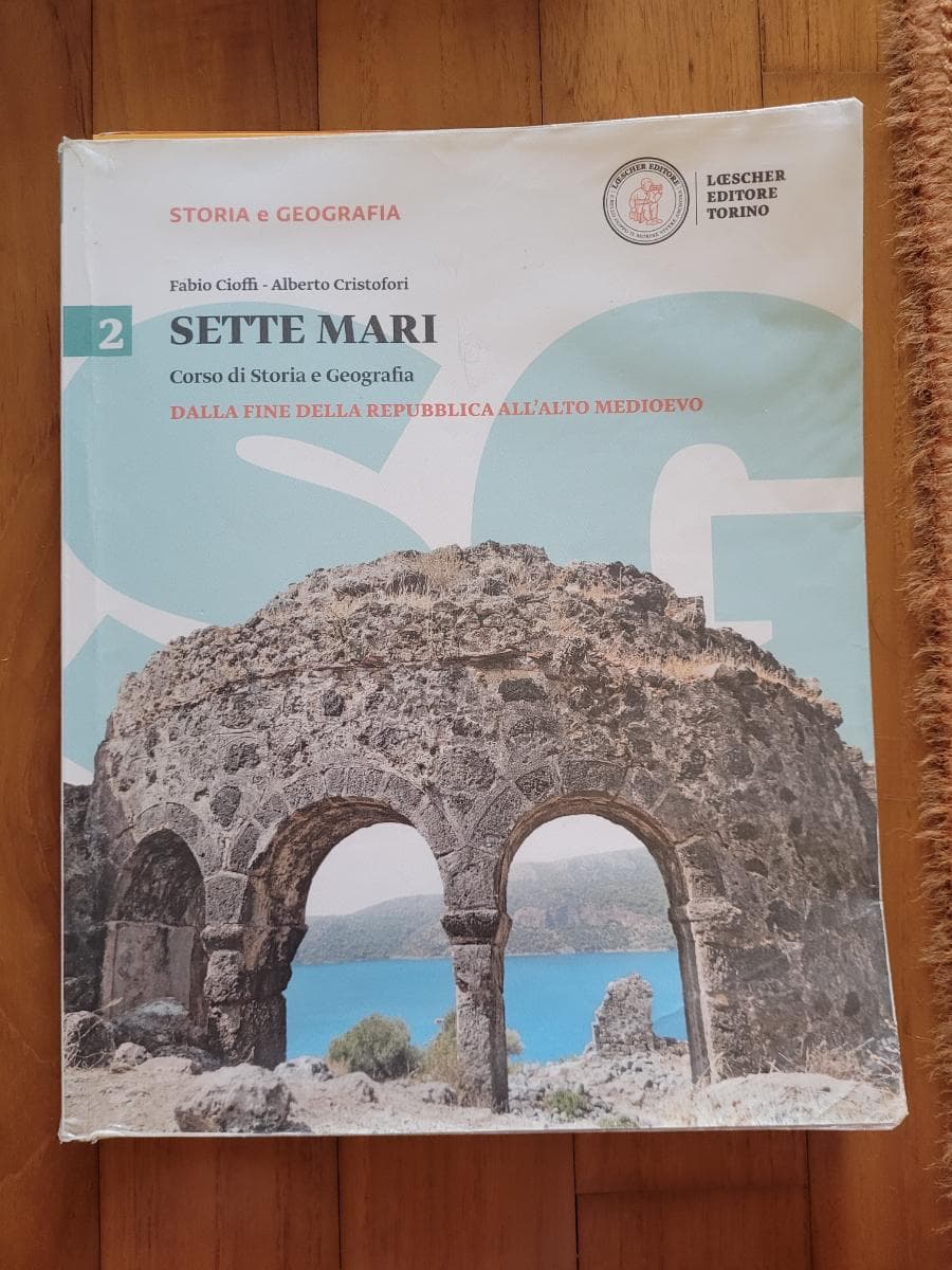 Sette mari 2 - Dalla fine della Repubblica all'Alto Medioevo - foto 1