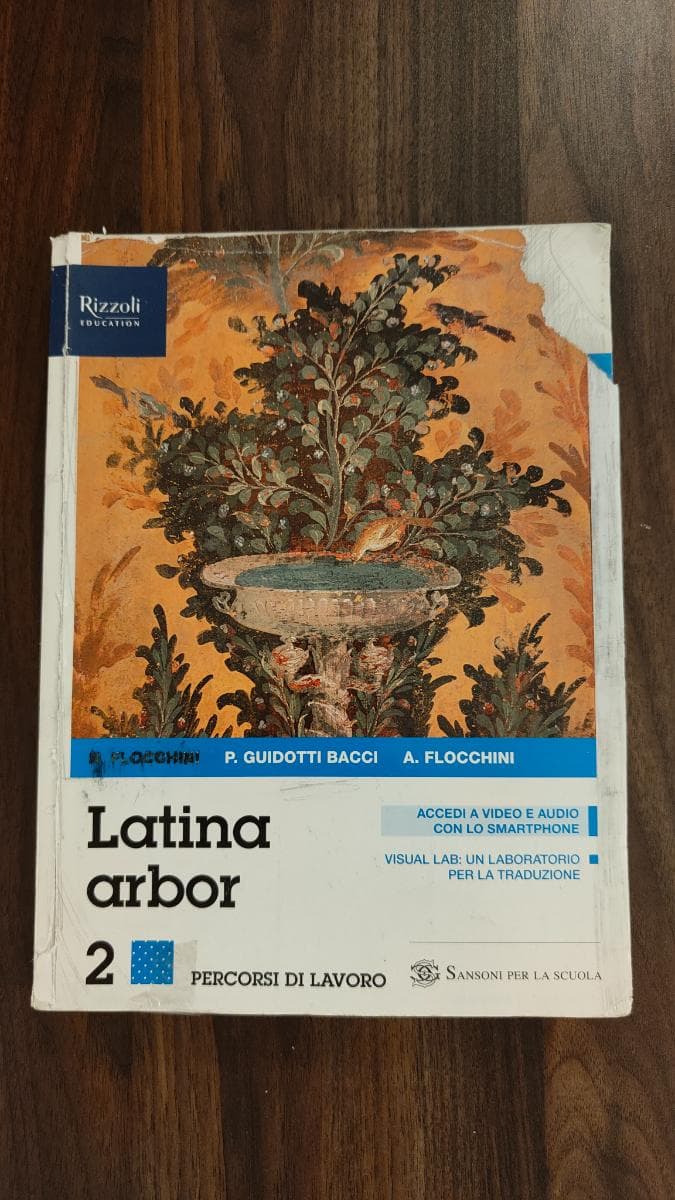 LATINA ARBOR LIBRO MISTO CON LIBRO DIGITALE - foto 1