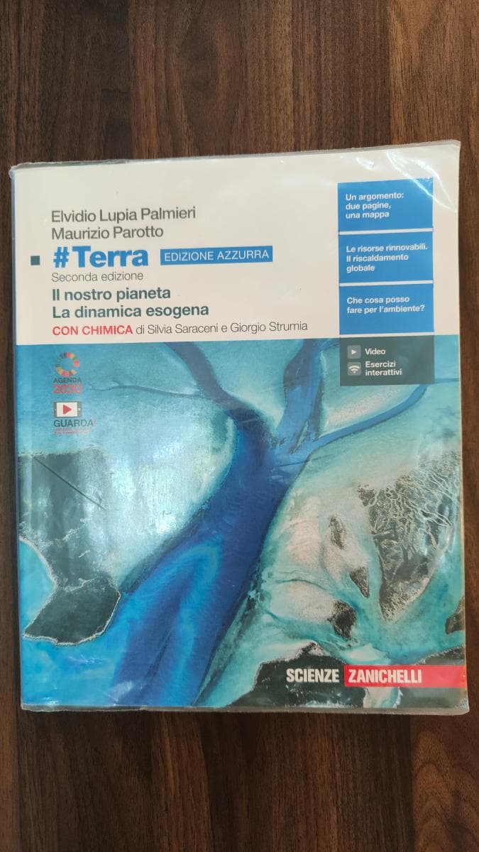 #TERRA EDIZIONE AZZURRA 2ED. - VOL. PER IL PRIMO BIENNIO CON CHIMICA (LDM) - foto 1