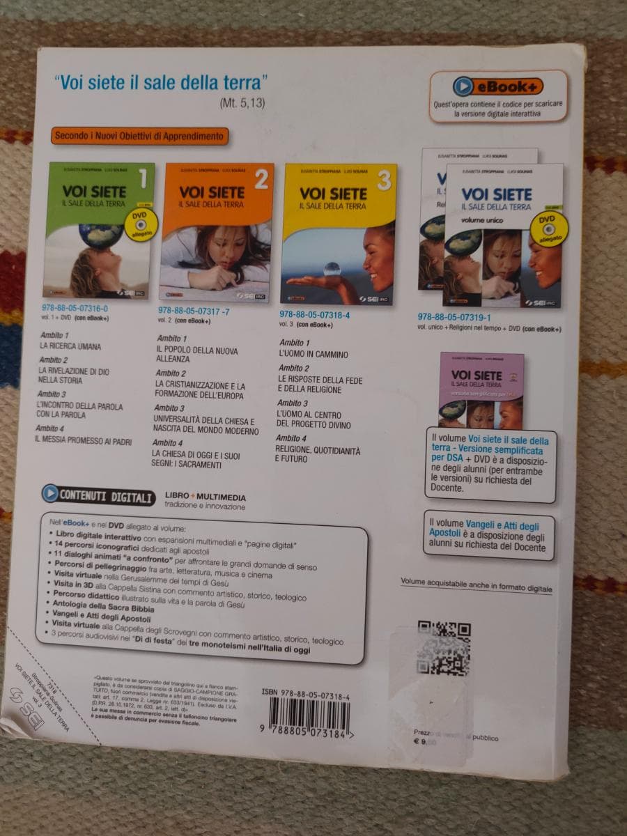 VOI SIETE IL SALE DELLA TERRA 3 - foto 2