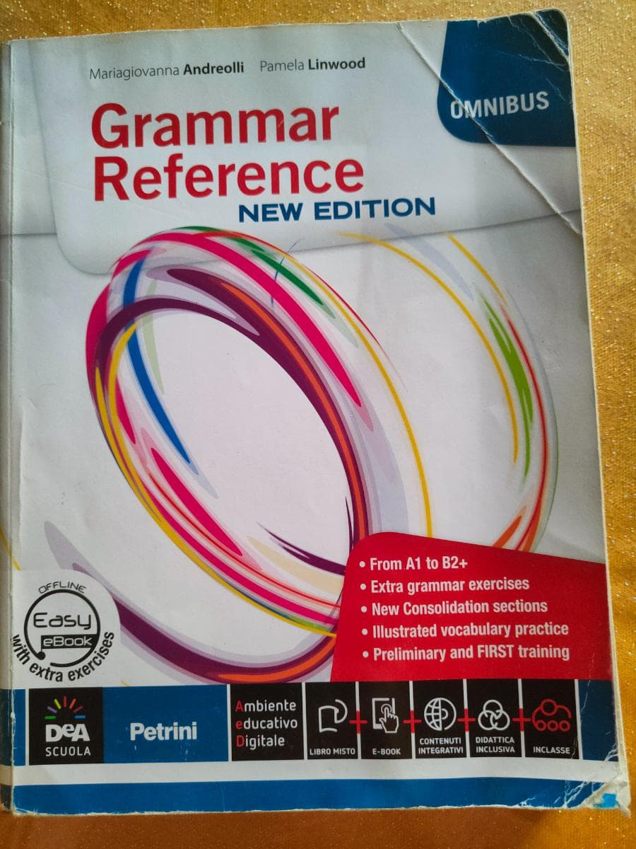 GRAMMAR REFERENCE NEW EDITION - VOLUME + EASY BOOK (SU DVD) + EBOOK - foto 1