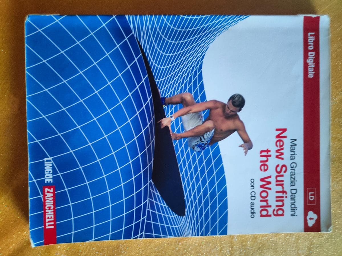 NEW SURFING THE WORLD 2ED. + CD AUDIO LD - foto 1