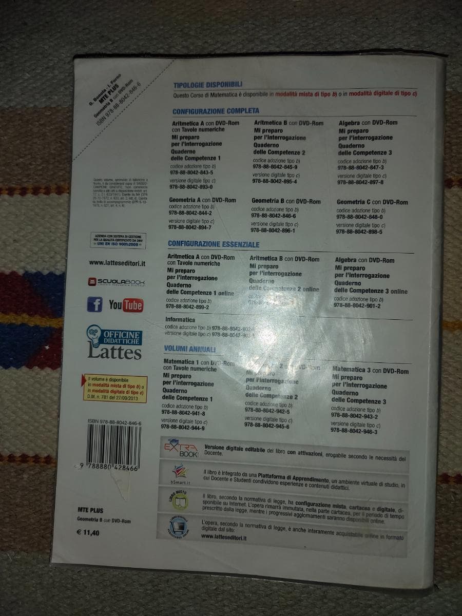 MATEMATICA TEORIA ESERCIZI PLUS - foto 2