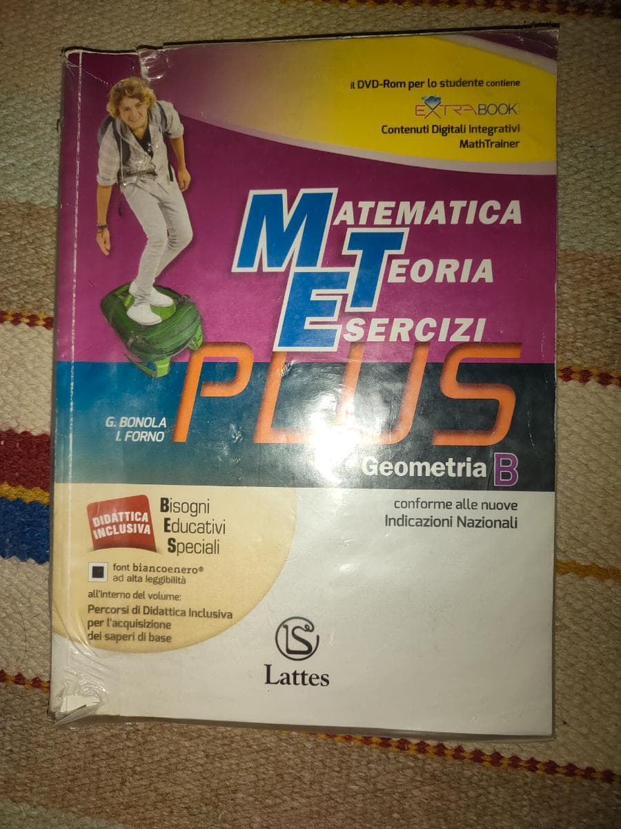 MATEMATICA TEORIA ESERCIZI PLUS - foto 1