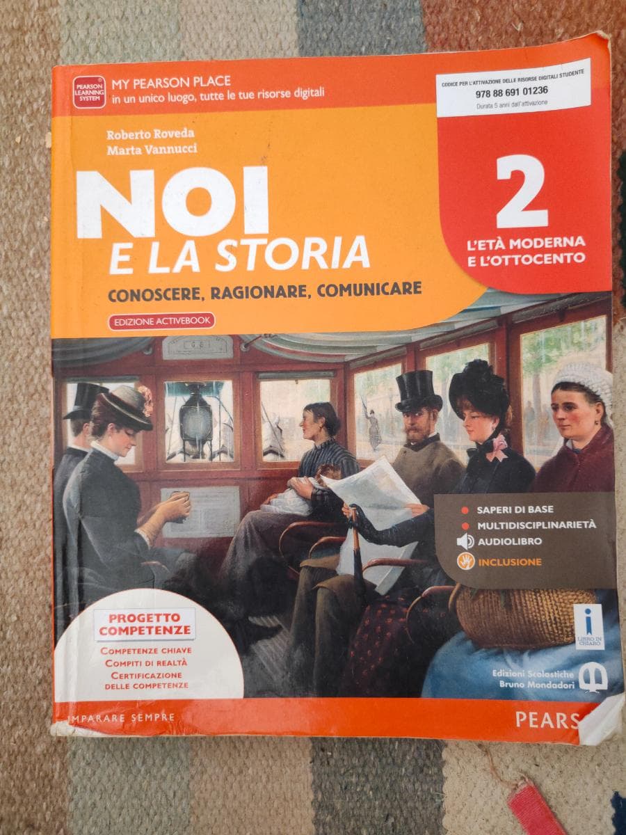 NOI E LA STORIA 2 EDIZIONE ACTIVEBOOK - foto 1