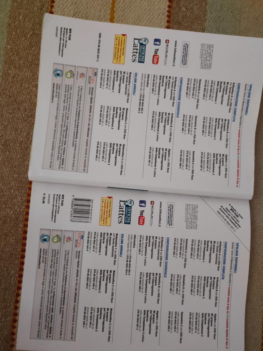 MATEMATICA TEORIA ESERCIZI PLUS - foto 2