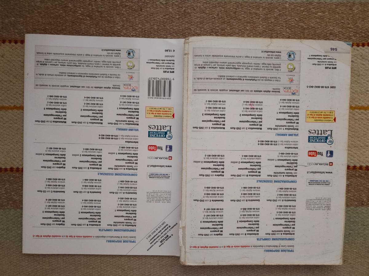 MATEMATICA TEORIA ESERCIZI PLUS - foto 2