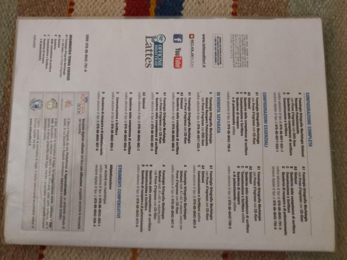 GRAMMATICA TEORIA ESERCIZI VOL.A1 (CON CD E PROVE INGR.)+A2+B+C+D - foto 2