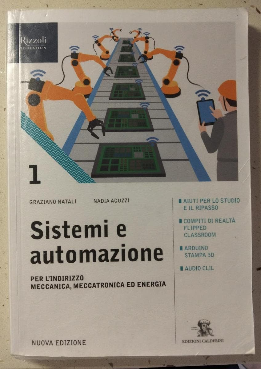 SISTEMI E AUTOMAZIONE LIBRO MISTO CON LIBRO DIGITALE - foto 1