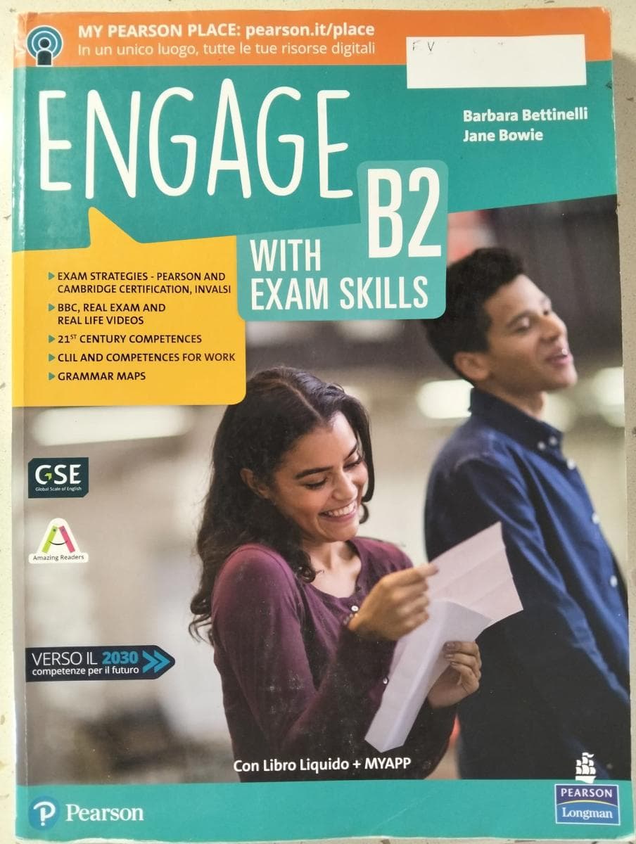 ENGAGE B2 WITH EXAM SKILLS - foto 1