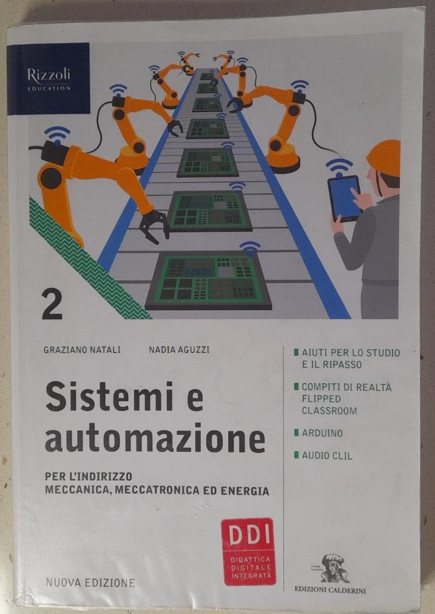 SISTEMI E AUTOMAZIONE LIBRO MISTO CON LIBRO DIGITALE - foto 1