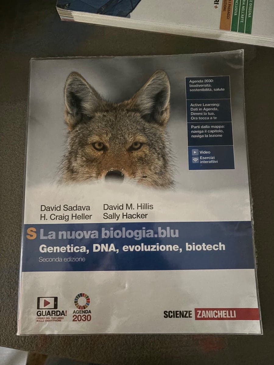 NUOVA BIOLOGIA.BLU 2ED. (LA) - GENETICA, DNA, EVOLUZIONE, BIOTECH S (LDM) - foto 1