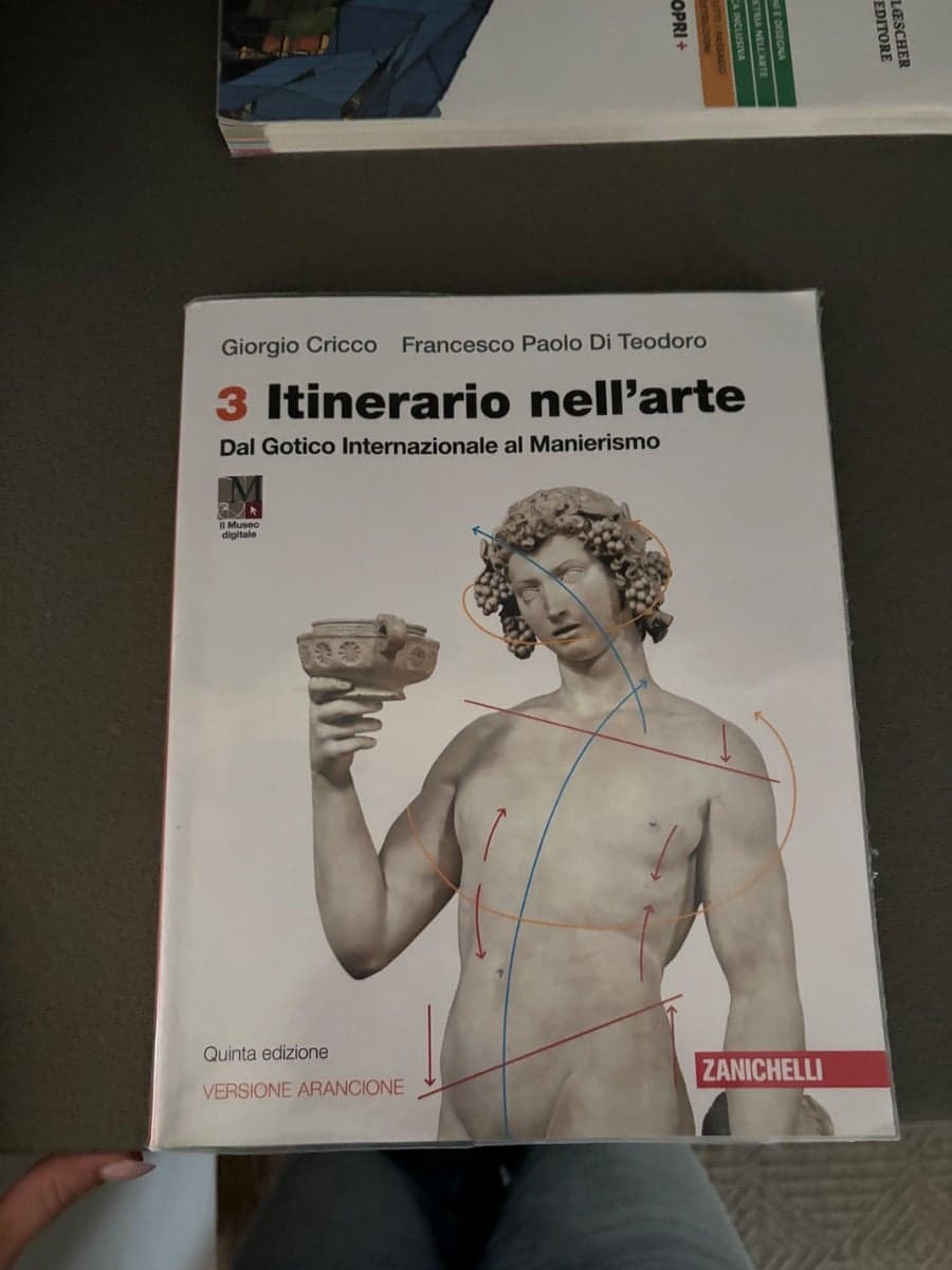 ITINERARIO NELL'ARTE VERSIONE ARANCIONE 5ED - VOLUME 3 (LDM) - foto 1