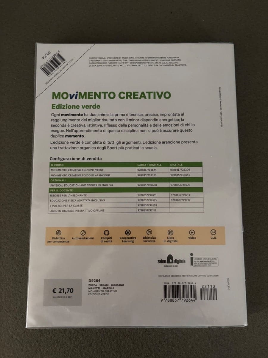 MOVIMENTO CREATIVO ED.VERDE - foto 2