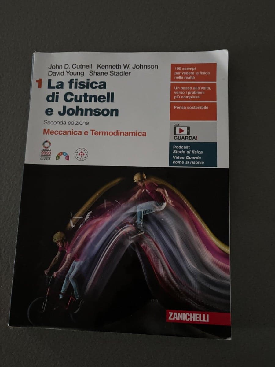 FISICA DI CUTNELL E JOHNSON 2ED. (LA) - VOL. 1 (LDM) - foto 1