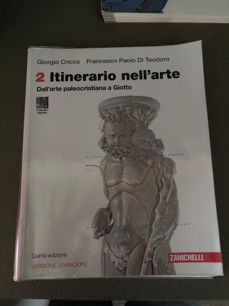 ITINERARIO NELL'ARTE VERSIONE ARANCIONE 5ED - VOLUME 2 (LDM) - foto 1