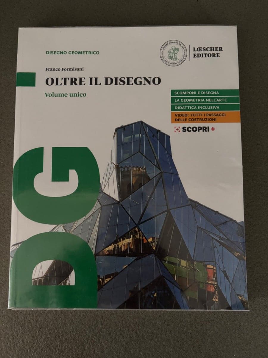 OLTRE IL DISEGNO VOL.UNICO - foto 1