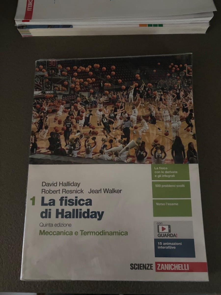 FISICA DI HALLIDAY (LA) 5ED - VOLUME 1 (LDM) - foto 1