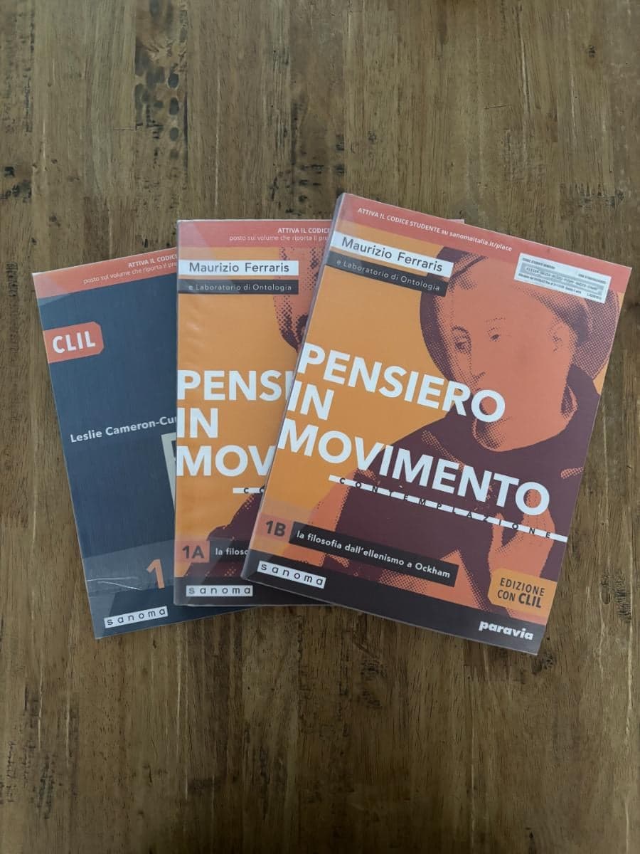 PENSIERO IN MOVIMENTO 1 - EDIZIONE CON CLIL - foto 1