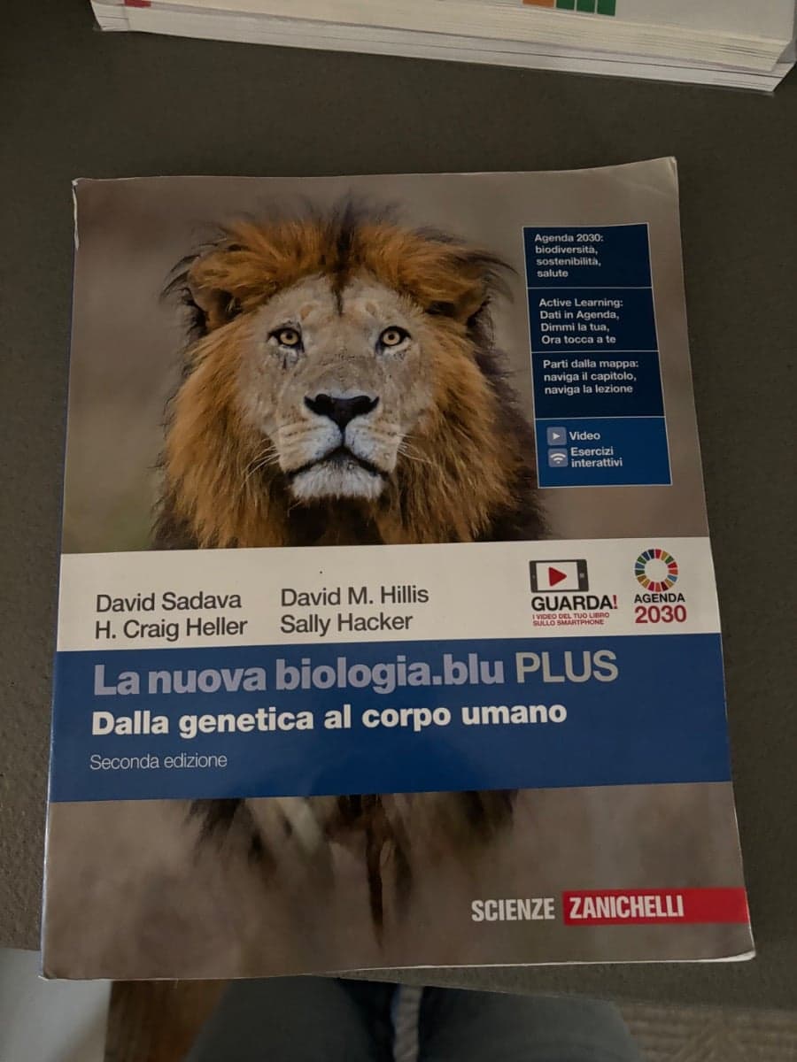 NUOVA BIOLOGIA.BLU 2ED. (LA) - DALLA GENETICA AL CORPO UMANO PLUS (LDM) - foto 1
