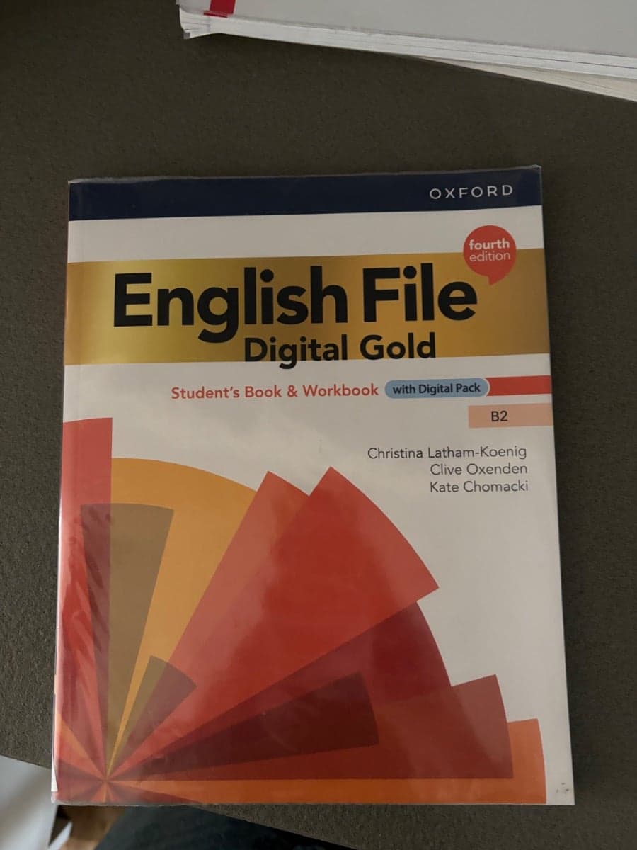 ENGL FILE 4E HUB B2: EC+SBWB+READY FOR+DIG - foto 1