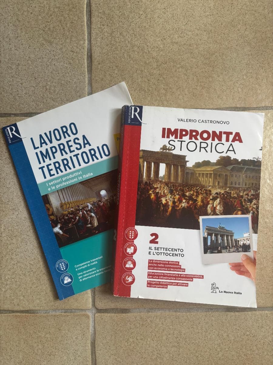 IMPRONTA STORICA 2 - LIBRO MISTO CON HUB LIBRO YOUNG - foto 1
