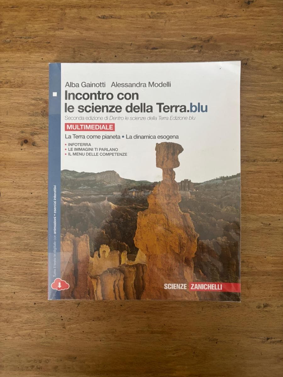 INCONTRO CON LE SCIENZE DELLA TERRA.BLU 2ED. MULTIMEDIALE (LDM) - foto 1