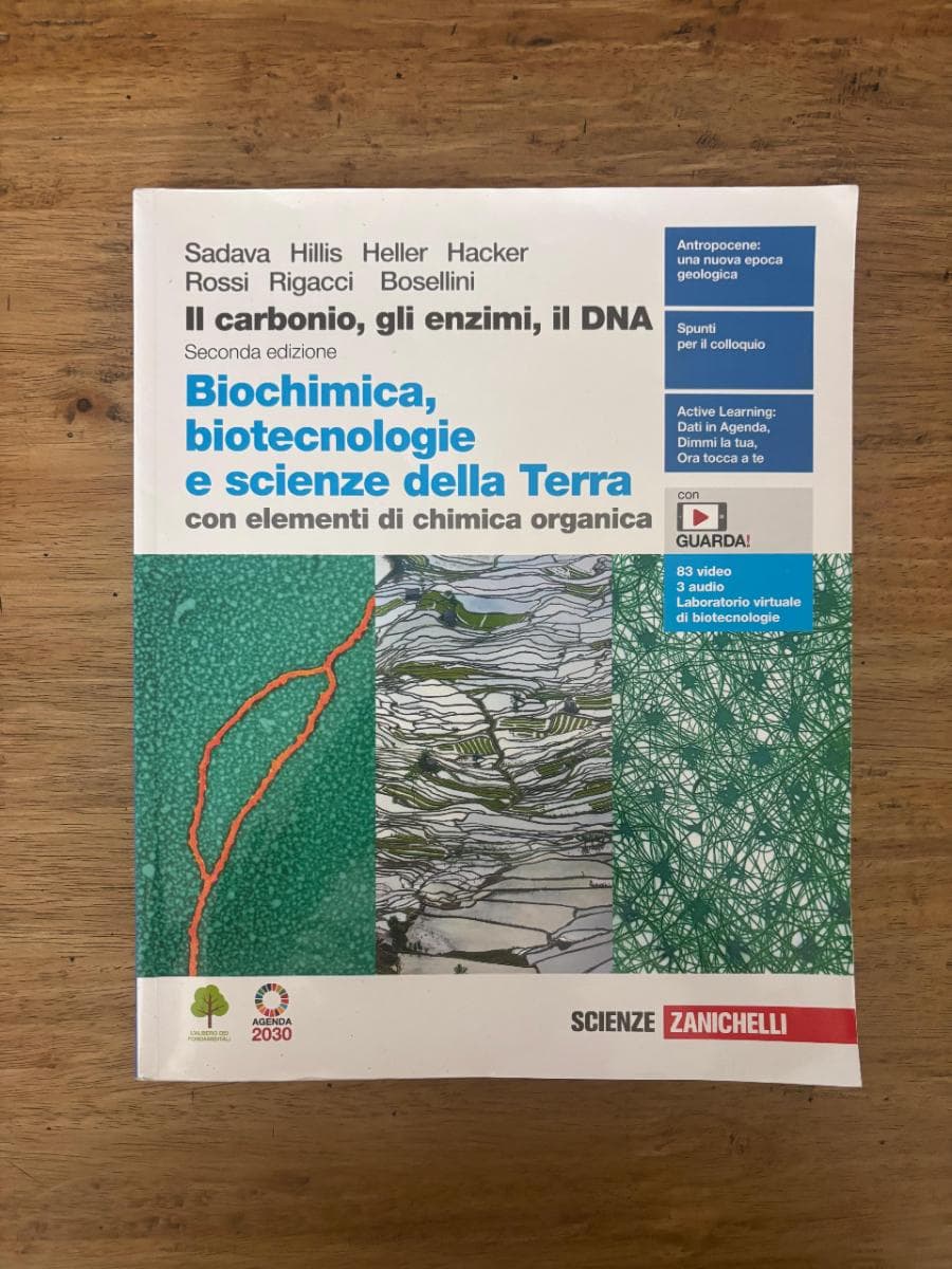 CARBONIO, GLI ENZIMI, IL DNA 2ED. (IL). CON SCIENZE TERRA (LDM) - foto 1