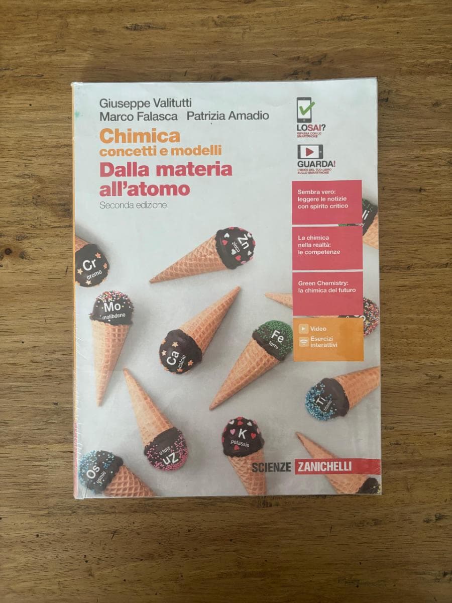 CHIMICA: CONCETTI E MODELLI 2ED. - DALLA MATERIA ALL'ATOMO (LDM) - foto 1