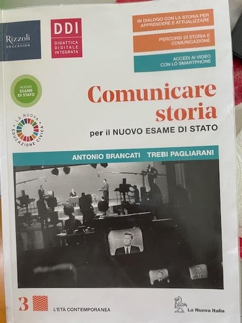 COMUNICARE STORIA PER IL NUOVO ESAME DI STATO LIBRO MISTO CON LIBRO DIGITALE - foto 1