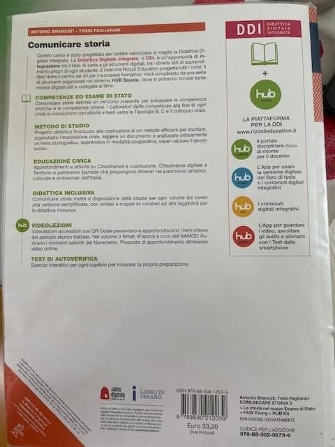 COMUNICARE STORIA PER IL NUOVO ESAME DI STATO LIBRO MISTO CON LIBRO DIGITALE - foto 2