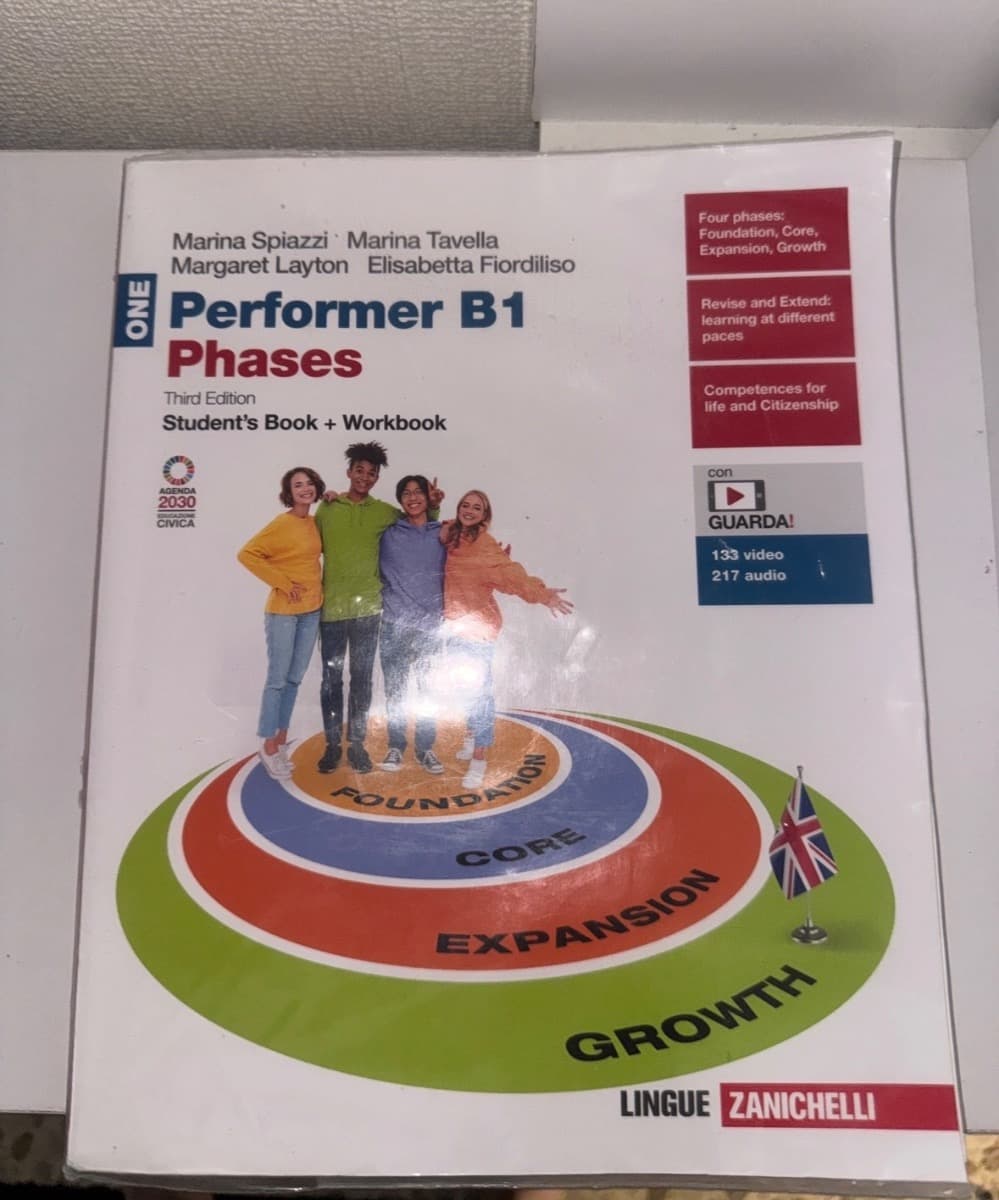 PERFORMER B1 PHASES THIRD EDITION - VOLUME ONE (LDM) - foto 1