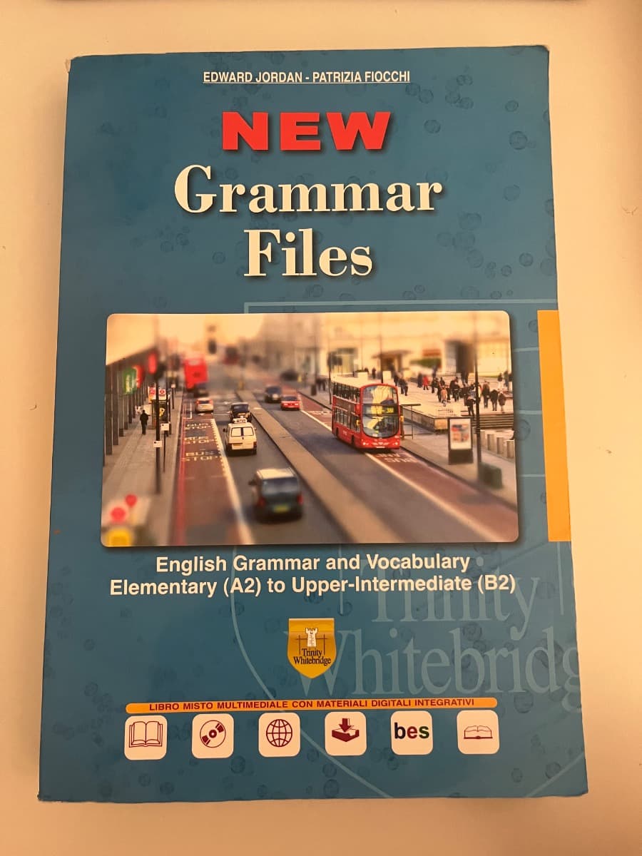 NEW GRAMMAR FILES + DVD (COD CD 50227) - foto 1