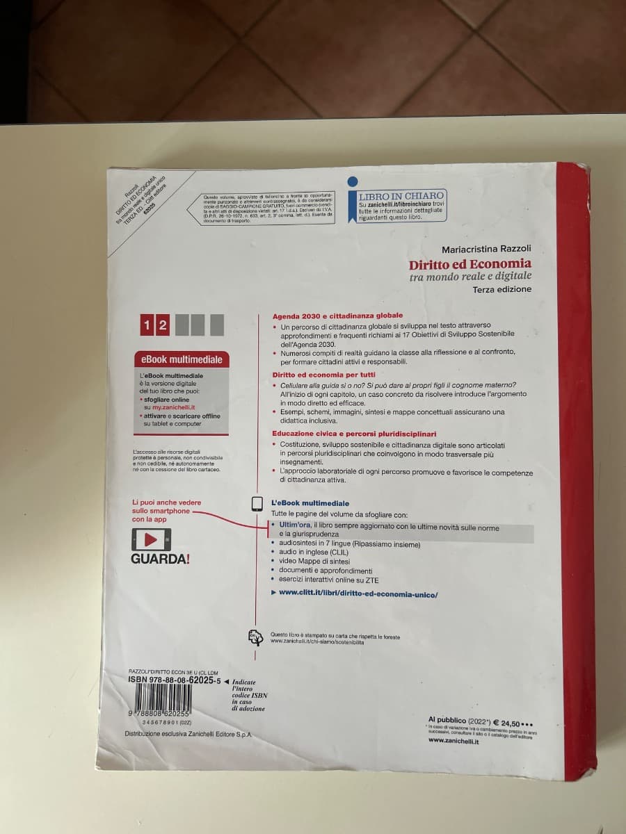 DIRITTO ED ECONOMIA 3ED. - VOL. U (LDM) - foto 2