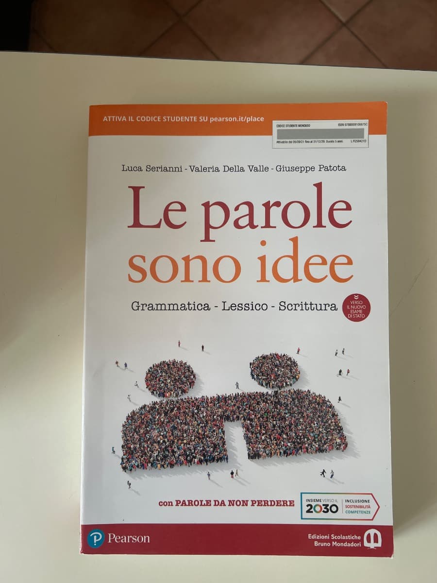 LE PAROLE SONO IDEE CON PAROLE DA NON PERDERE - foto 1